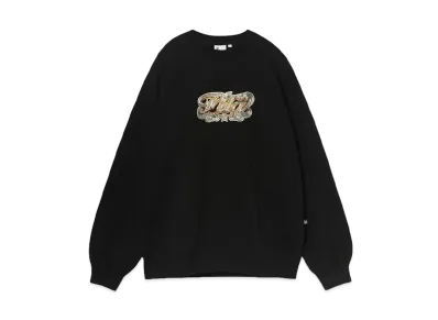 FILA x JP THE WAVY Crew Neck Shirt "BLACK"