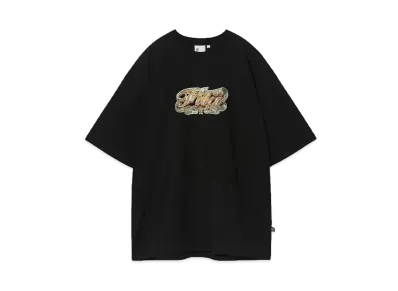 FILA x JP THE WAVY Graphic T-Shirts "BLACK"