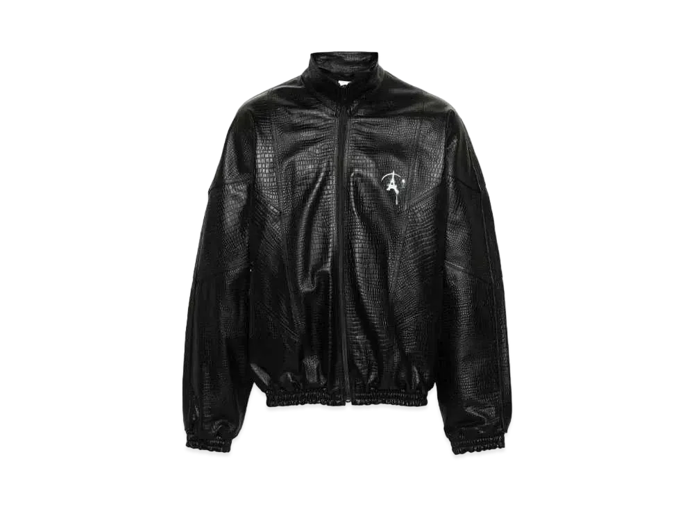 doublet Leather Jacket "Black"