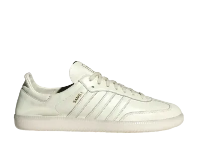 adidas Samba Decon "Ivory/Gold Metallic"