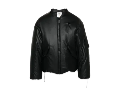 doublet Balloon Bomber Jacket "Black"