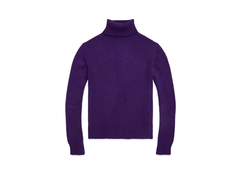 Ralph Lauren Purple Label Cashmere Turtleneck Sweater 