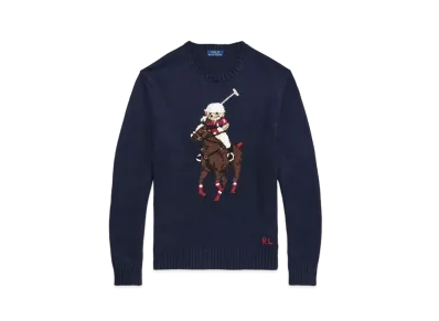 Polo Ralph Lauren Polo Bear & Big Pony Sweater "Navy"