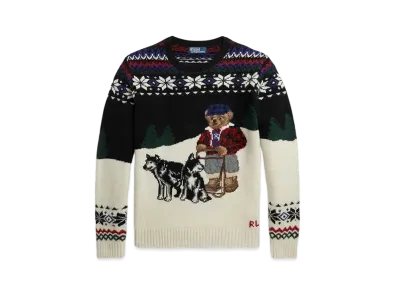 Polo Ralph Lauren Polo Bear Wool-Blend Sweater "Multi"