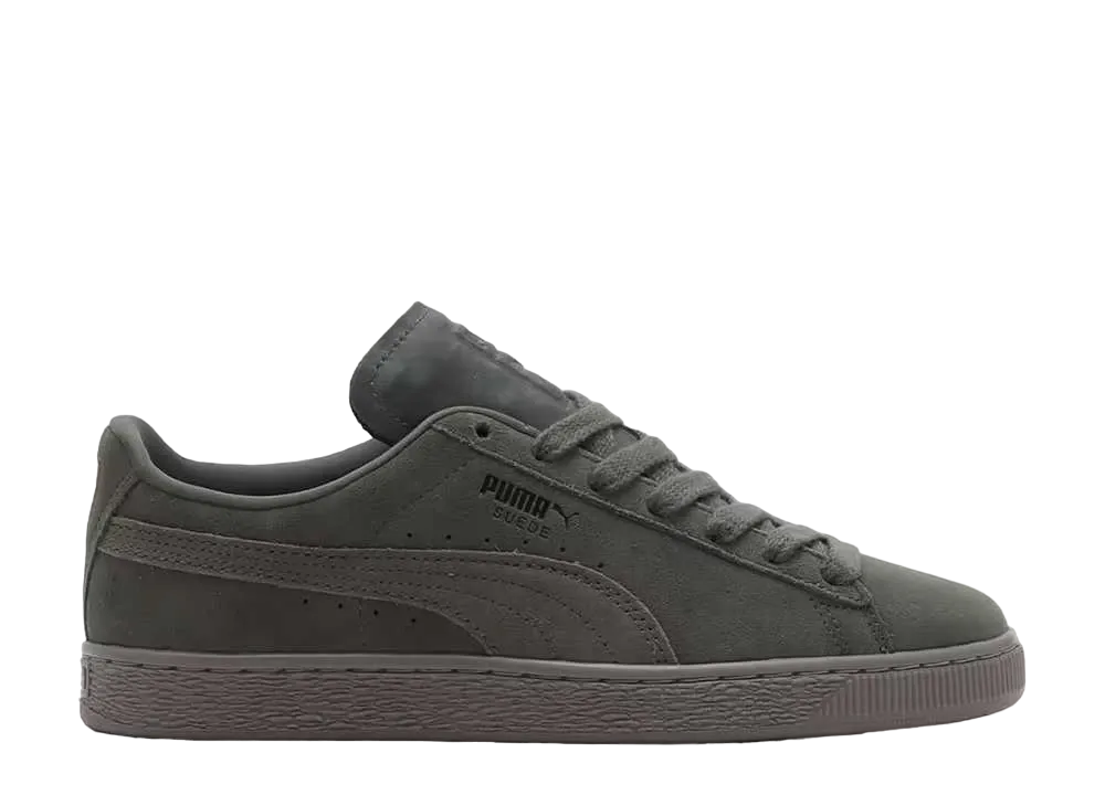 プーマ スウェード リュクス "ミネラルグレー"