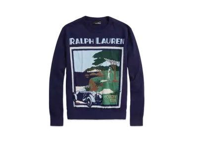 Polo Ralph Lauren Country Club Sweater "Navy"