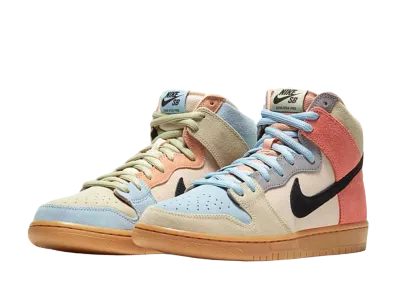 ナイキ SB ダンク ハイ "イースタースペクトル"