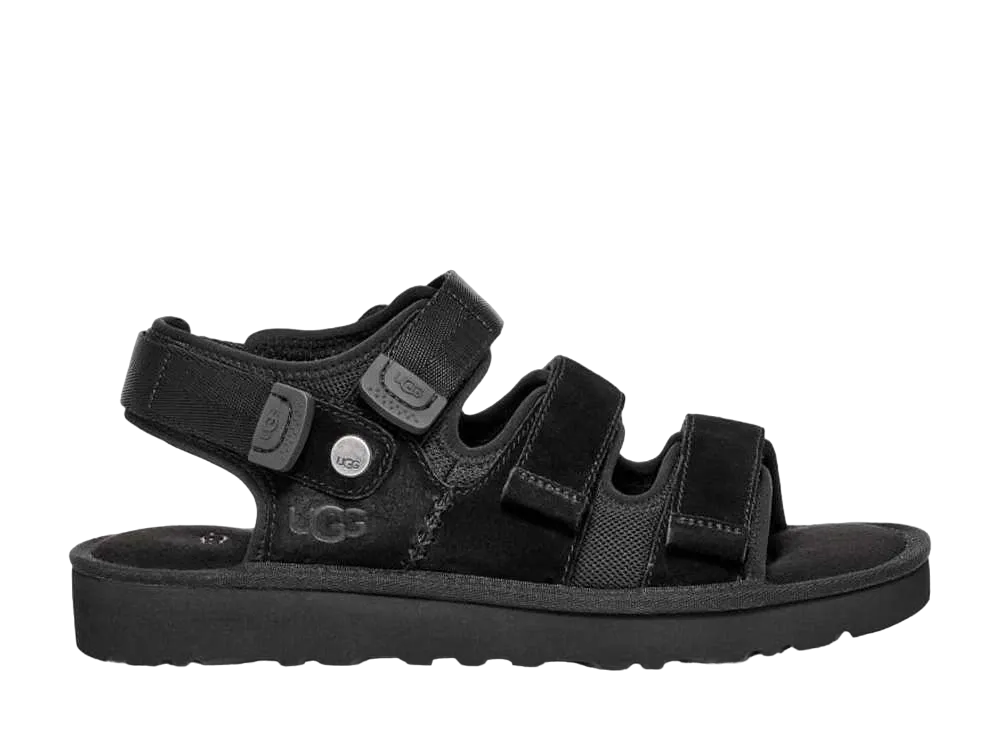 アグ ゴールデンコースト マルチストラップ "ブラック"