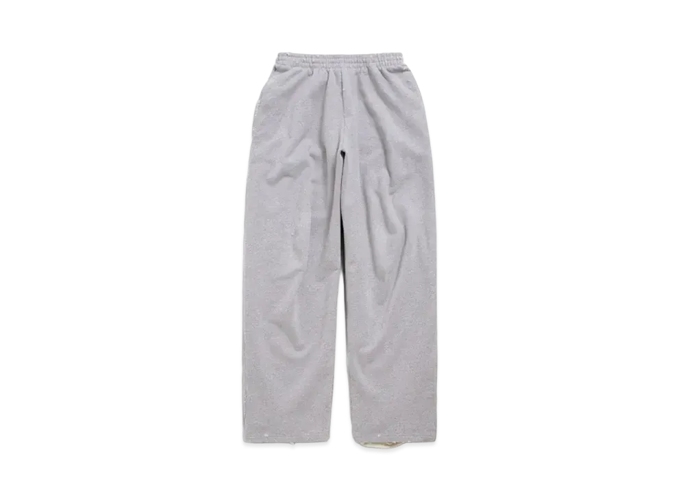 BALENCIAGA Baggy Sweatpants "Grey/Silver"