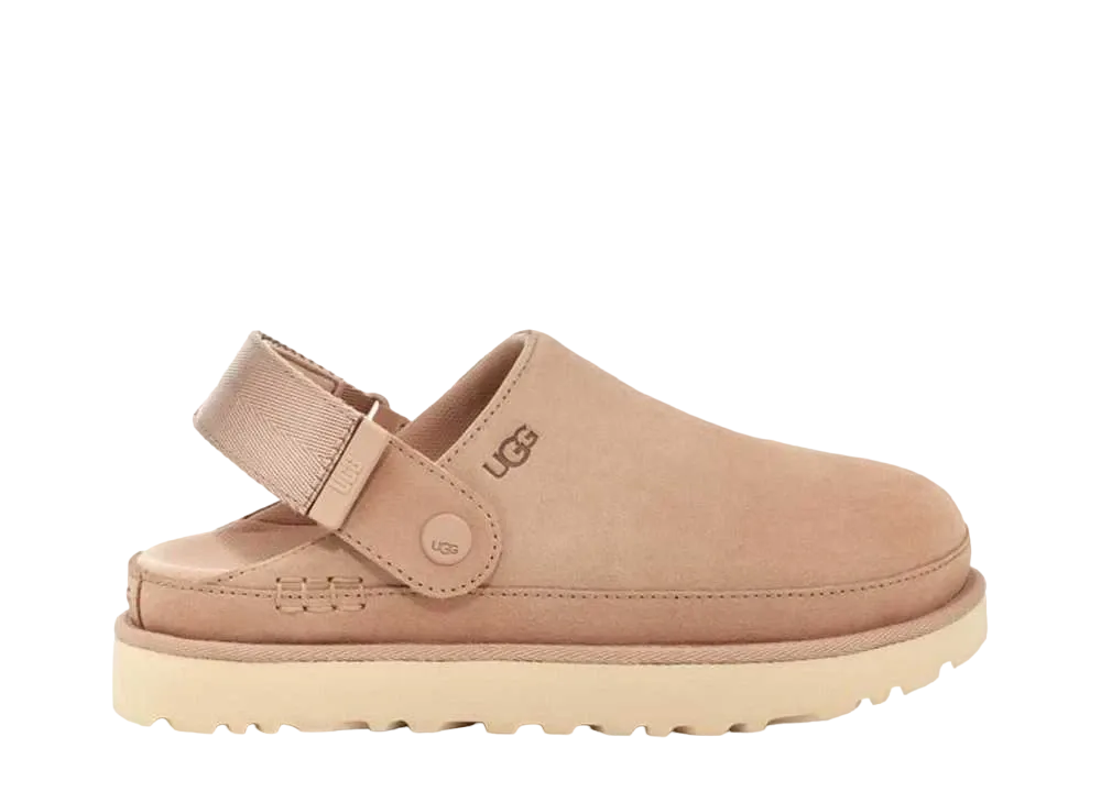 アグ ウィメンズ ゴールデンスター クロッグ "ドリフトウッド"