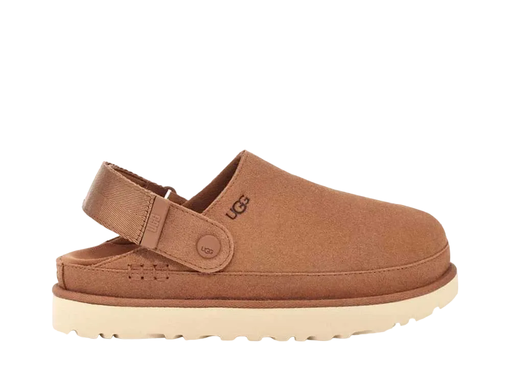 UGG Women's Goldenstar Clog "Chestnut"