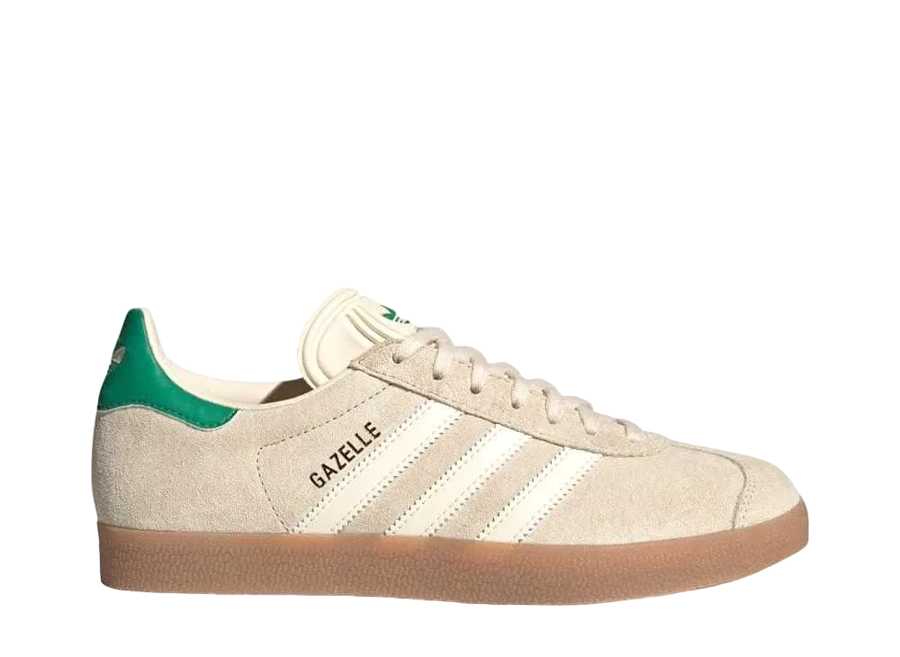 adidas Women's Gazelle "Wonder White/Cream White/Gum"