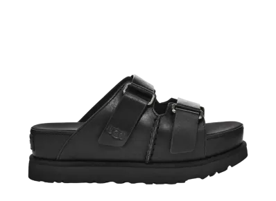 UGG Women's Goldenstar Hi Slide "Black"