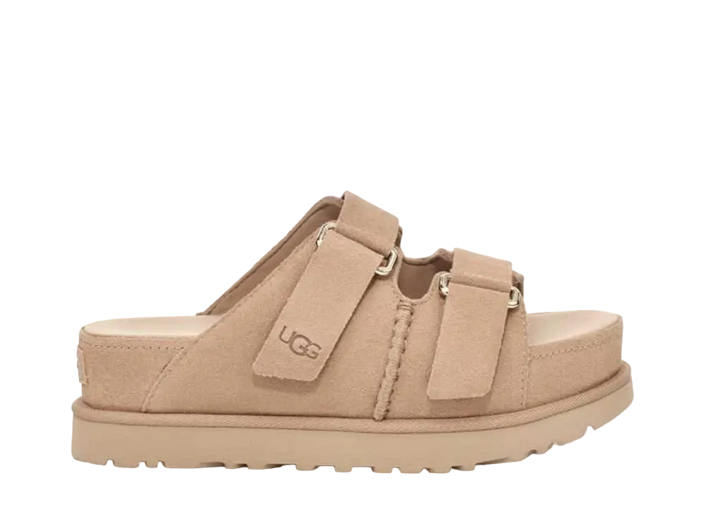 UGG Women's Goldenstar Hi Slide "Sand"