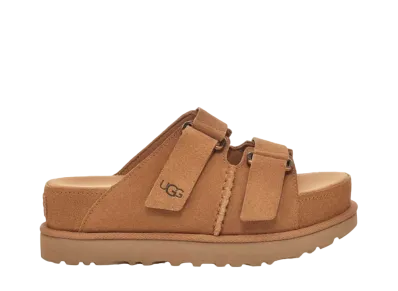 UGG Women's Goldenstar Hi Slide "Chestnut"