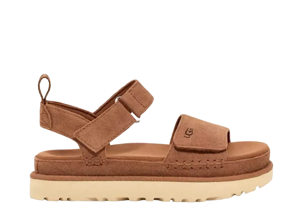 アグ ウィメンズ ゴールデンスター "チェストナット"