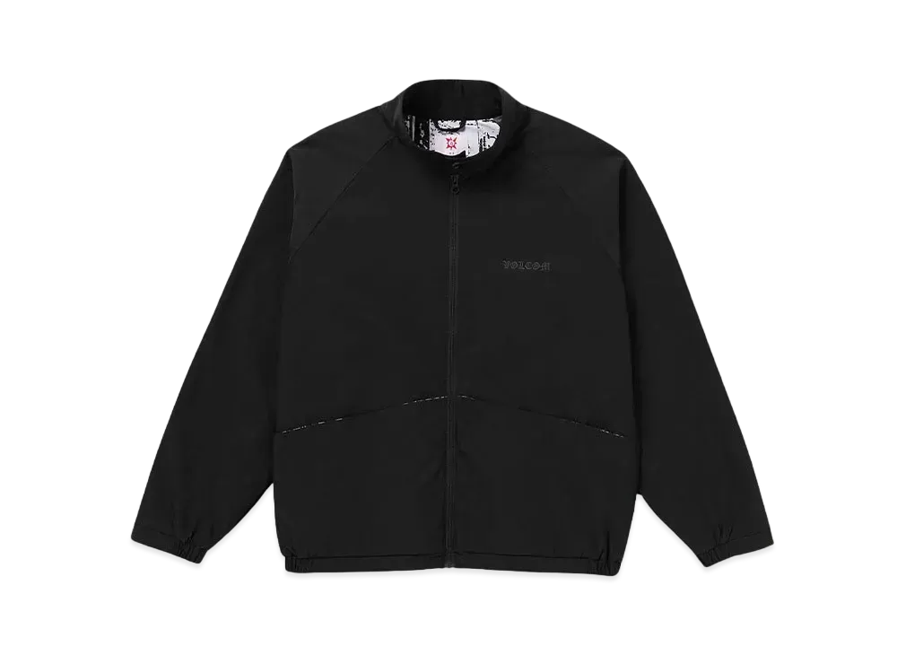 VOLCOM TOKYO TRUE FEATURED ARTIST YUSUKE CUDA JACKET "BLACK"