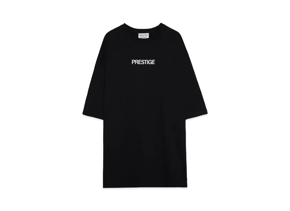 PRESTIGE APPAREL PRESTIGE LOGO TEE "BLACK"