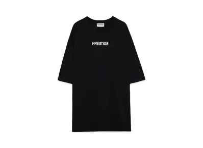 PRESTIGE APPAREL PRESTIGE LOGO TEE "BLACK"