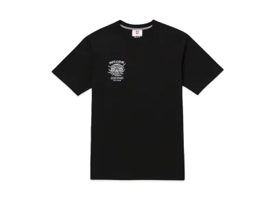 VOLCOM TOKYO TRUE FEATURED ARTIST YUSUKE TIGER SHORT SLEEVE T-SHIRT "BLACK"