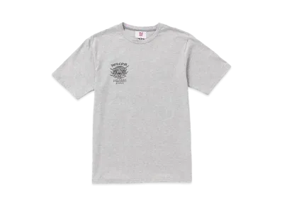 VOLCOM TOKYO TRUE FEATURED ARTIST YUSUKE TIGER SHORT SLEEVE T-SHIRT "CEMENT"