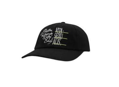 PRESTIGE APPAREL EMBROIDERY CAP "BLACK"