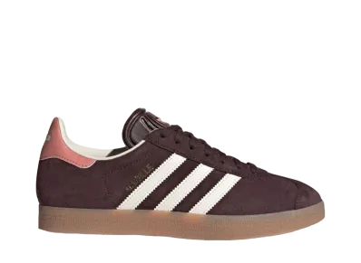 adidas Women's Gazelle "Shadow Brown/Cream White/Gum"