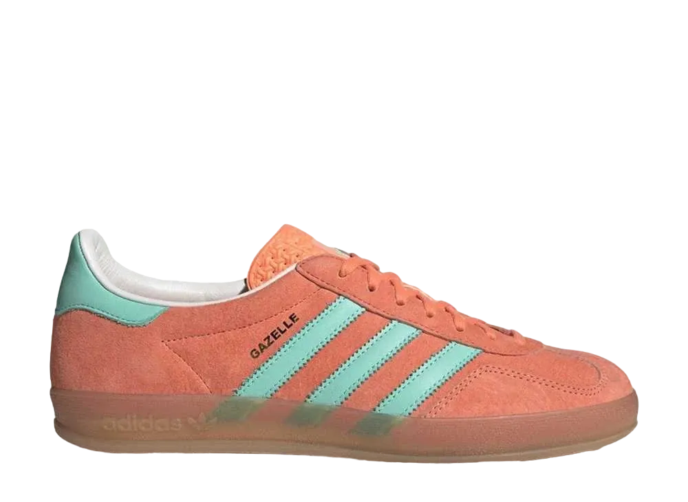 adidas Gazelle Indoor "Easy Orange/Clear Mint/Gum"