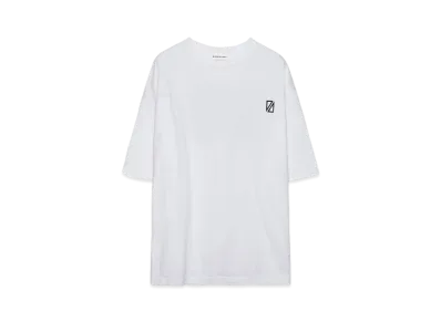 PRESTIGE APPAREL 〝U/F LOGO〟TEE "WHITE"