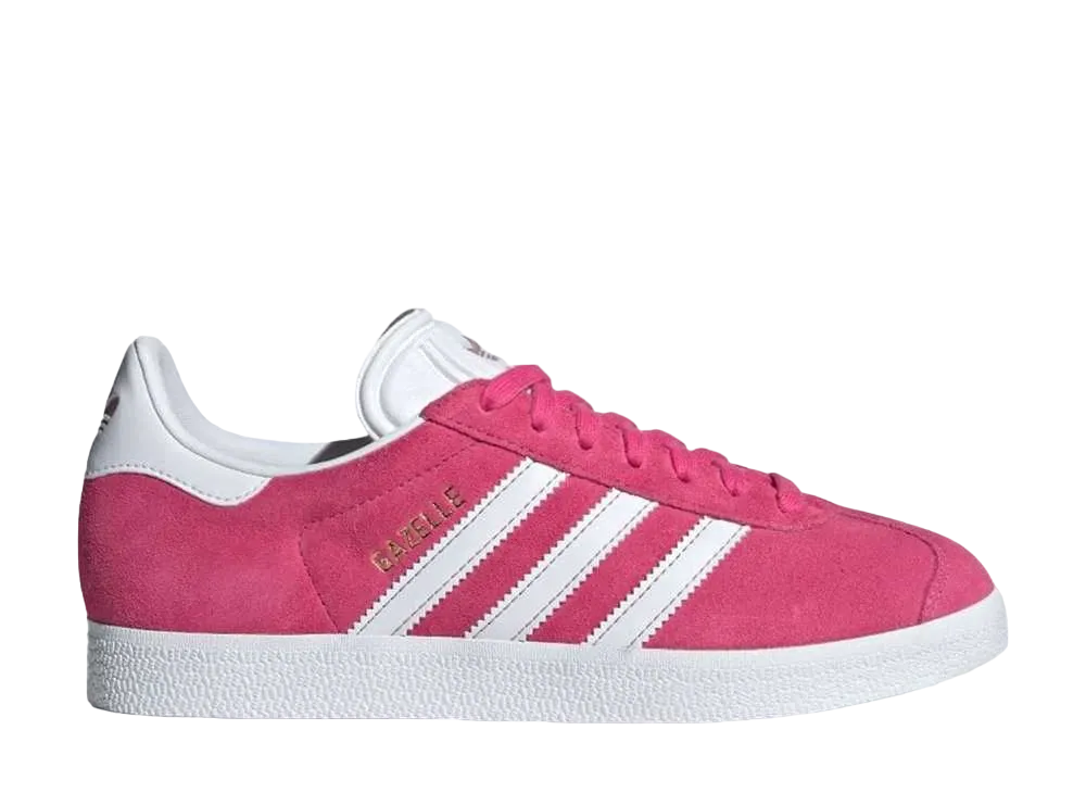 アディダス オリジナルス ガゼル "パルスマゼンタ/フットウェアホワイト/ゴールドメタリック"