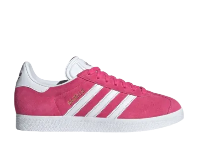 adidas Gazelle "Pulse Magenta/Footwear White/Gold Metallic"