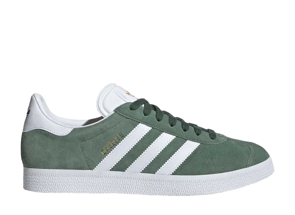 アディダス オリジナルス ガゼル "グリーンオキサイド/フットウェアホワイト/マジックベージュ"