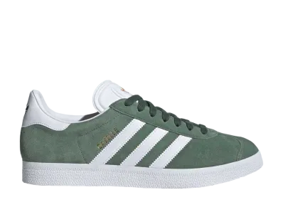 adidas Gazelle "Green Oxide/Footwear White/Magic Beige"