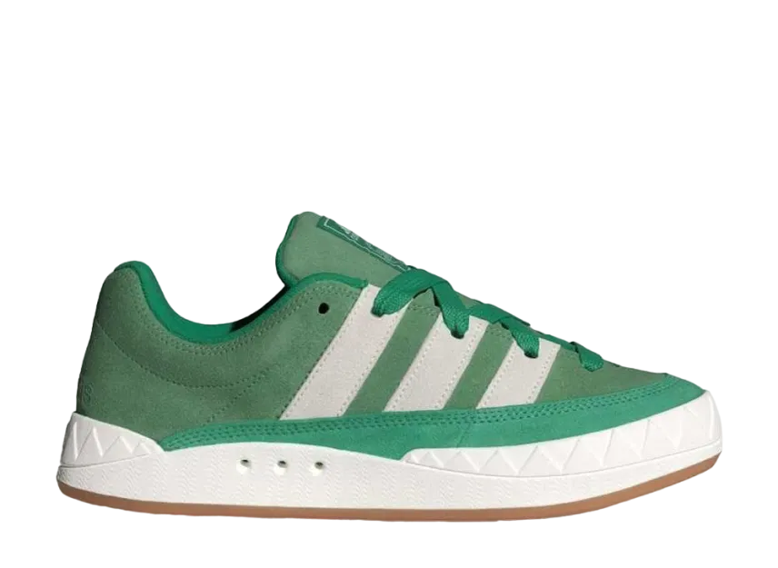 アディダス オリジナルス アディマティック "プリラブドグリーン/コアホワイト/セミコートグリーン"