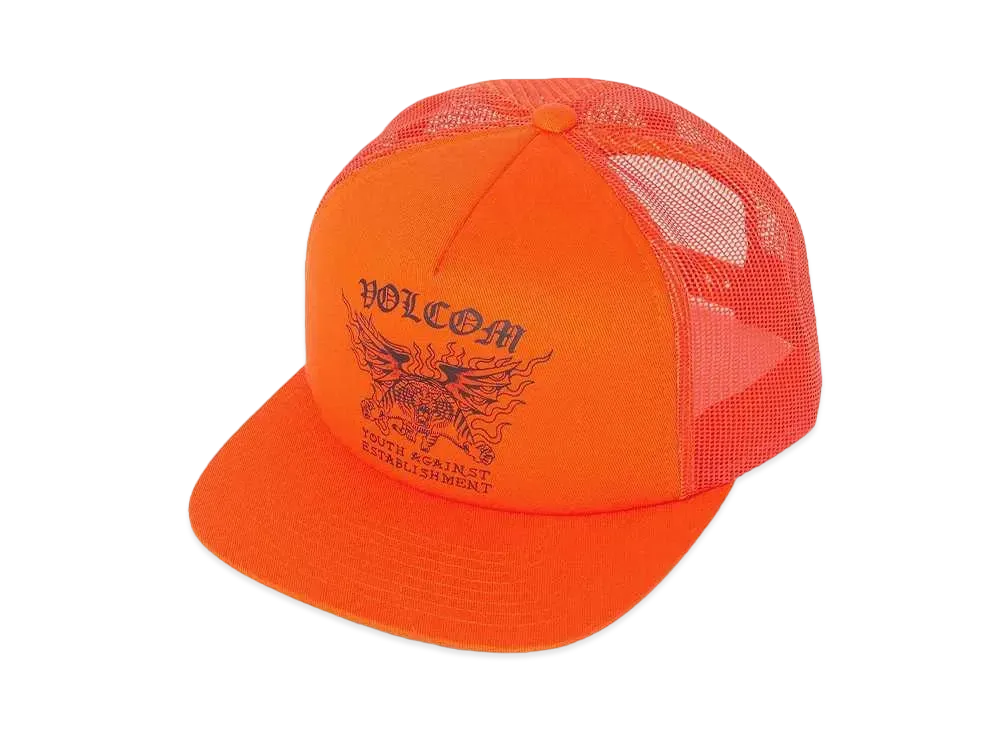 VOLCOM TOKYO TRUE FEATURED ARTIST YUSUKE TRUCKER "ORANGE"