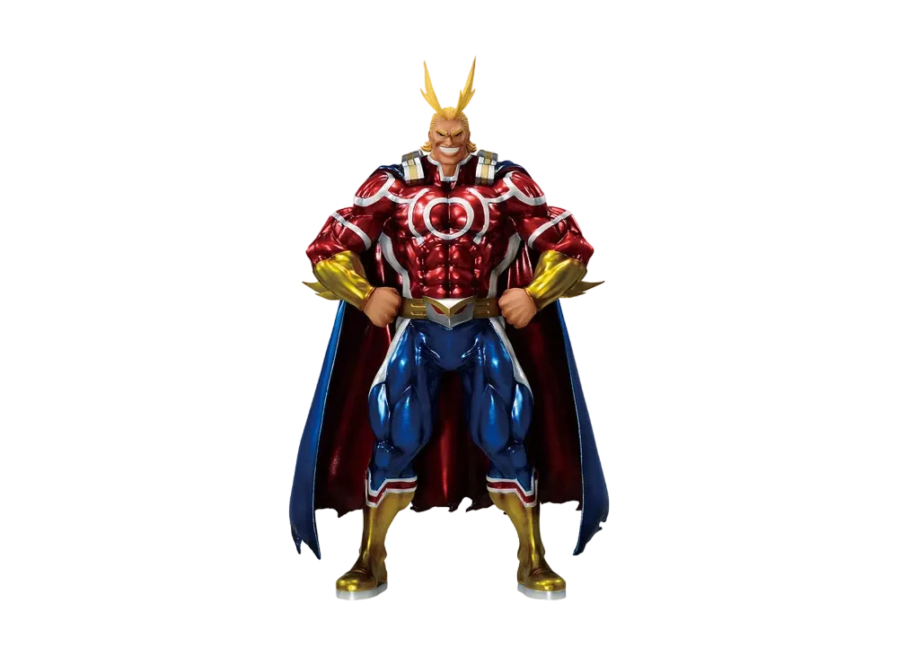 BANDAI "Ichiban Kuji" -My Hero Academia Two people's longing- Last One Prize All Might ;figure Last One Ver.