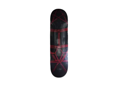 PRESTIGE APPAREL 〝SHIBARI〟SKATE DECK "RED"