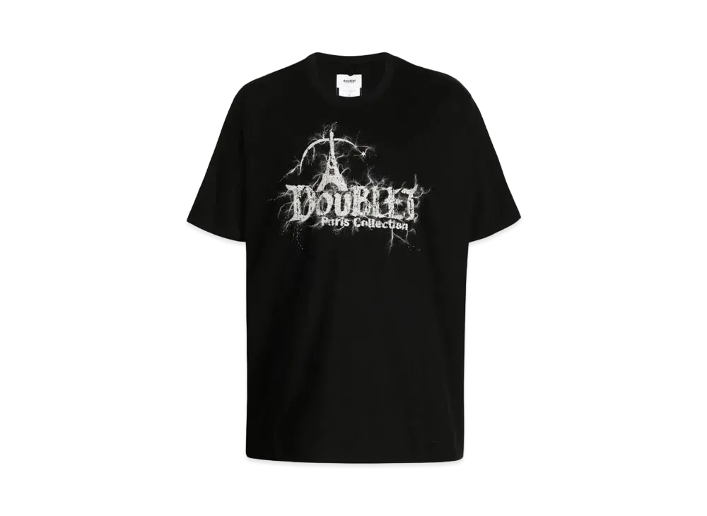 doublet Logo T-shirt "Black"