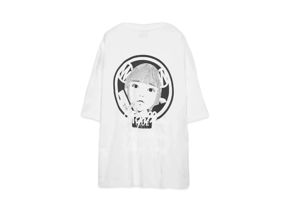 PRESTIGE APPAREL FUZZY&NEW S/S Tee "WHITE"