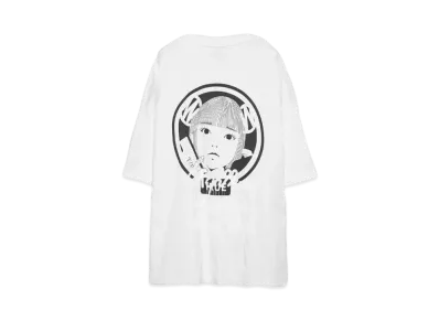 PRESTIGE APPAREL FUZZY&NEW S/S Tee "WHITE"