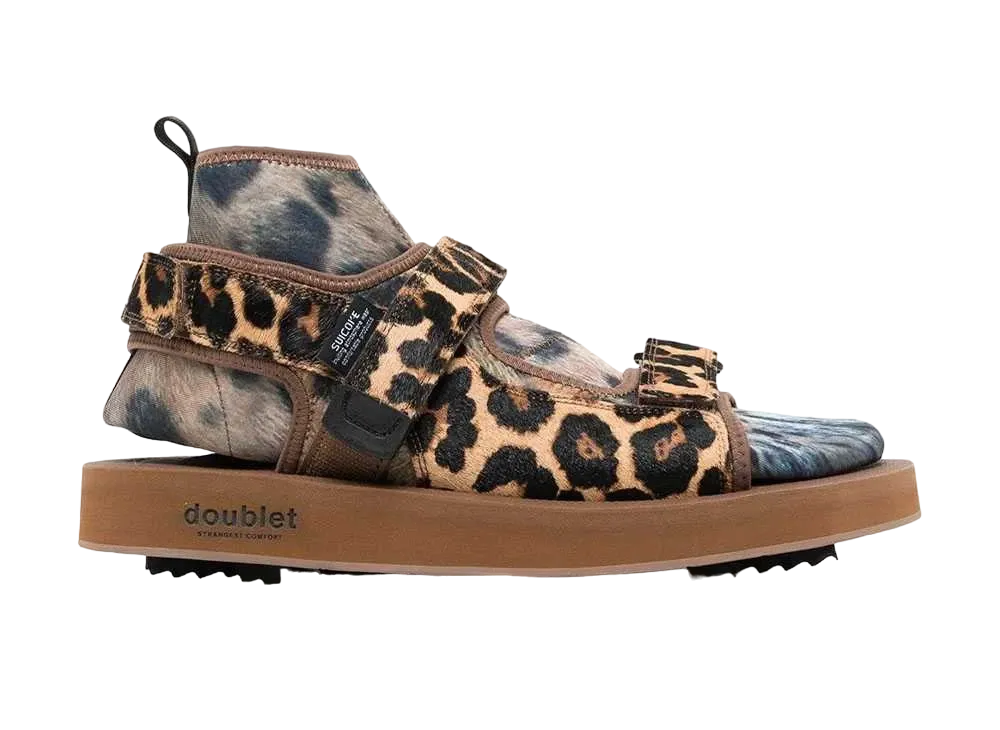 doublet Layered Sandals "Multi"