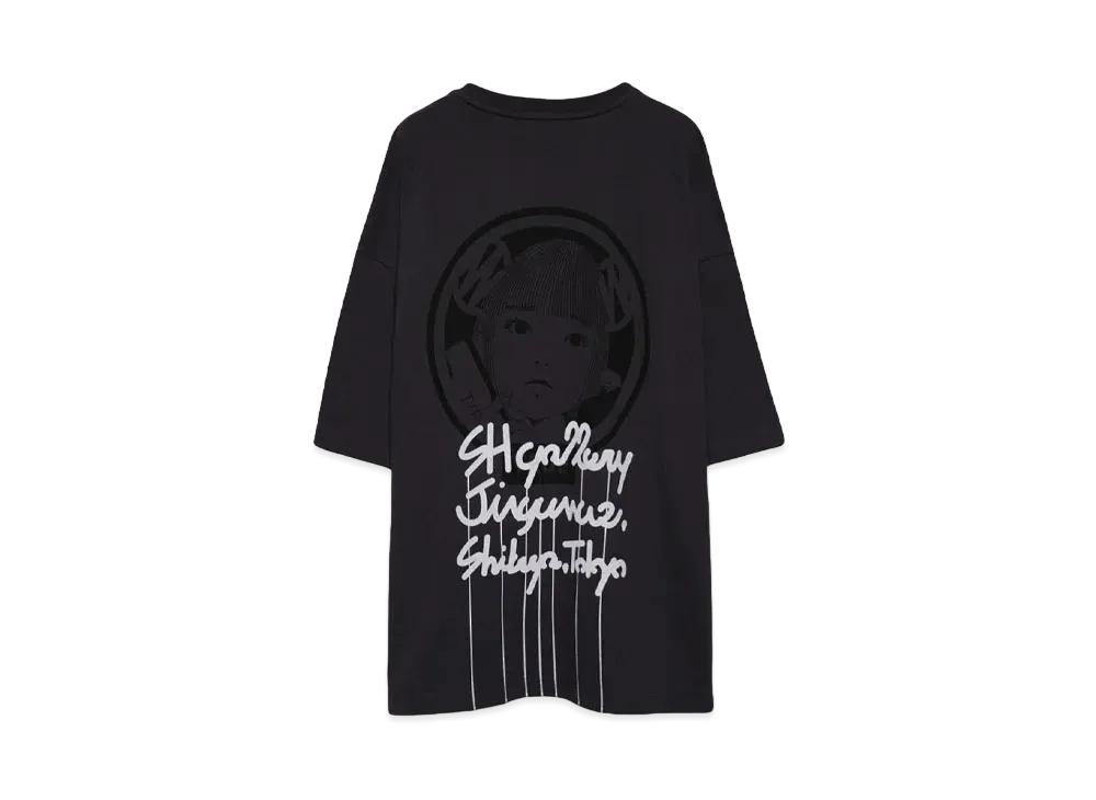 PRESTIGE APPAREL FUZZY&NEW S/S Tee "BLACK"