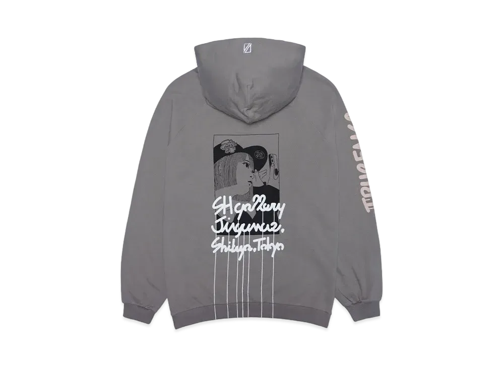 PRESTIGE APPAREL FUZZY&NEW HOODIE "GRAY"