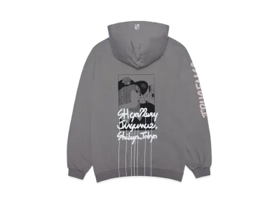 PRESTIGE APPAREL FUZZY&NEW HOODIE "GRAY"