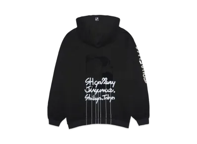 PRESTIGE APPAREL FUZZY&NEW HOODIE "BLACK"