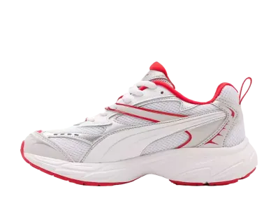 Puma Morphic "Puma White/For All Time Red"