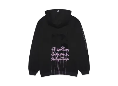 PRESTIGE APPAREL FUZZY&NEW HOODIE for HYPE DROP Exclusive "BLACKxPINK"