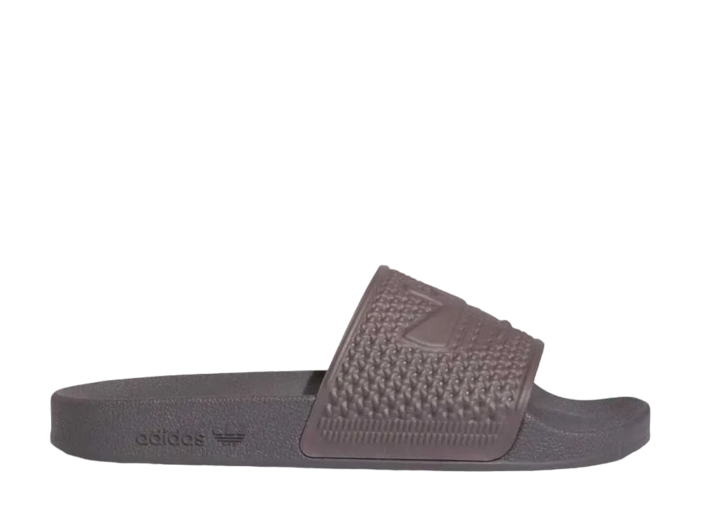 Mark Gonzales × adidas Shmoofoil Sandal "Charcoal"