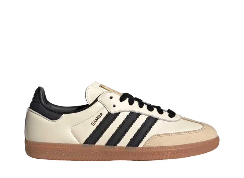 【未使用】adidas /SAMBA アディダス サンバ 23cm クリーム adidas Originals Women's Samba OG