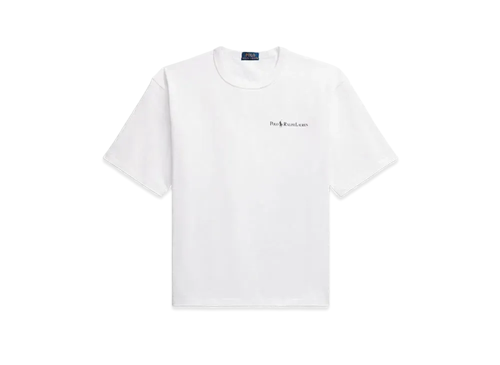Polo Ralph Lauren Relaxed Fit Logo Jersey Tee "White"